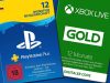 Mehr als 3 Millionen PC- und Konsolenbesitzer in Deutschland nutzen Online-Dienste wie PlayStation Plus und Xbox Live Gold.