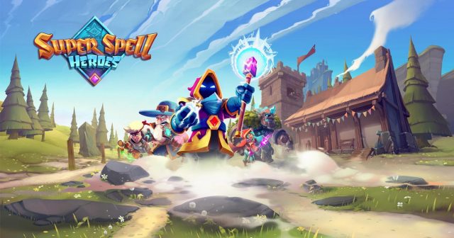 FlareGames übernimmt das Publishing der Sviper-App "Super Spell Heroes"
