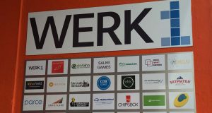 Der Co-Working-Space WERK1 im Münchener Osten beherbergt Dutzende Startups - ab Mitte Juli auch Bulkhead Interactive (Foto: GamesWirtschaft)