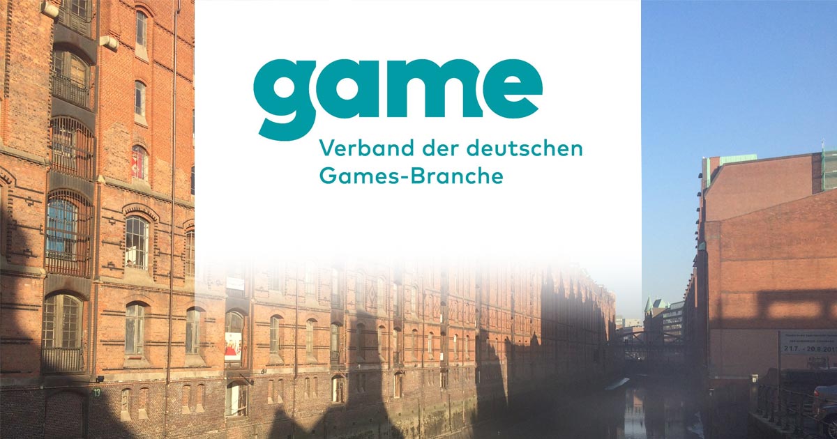 Der Game-Verband gründet eine weitere Regionalvertretung - diesmal an Alster und Elbe: Game Hamburg nimmt die Arbeit auf (Abbildung: GamesWirtschaft / Game e. V.)