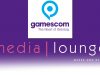 Die Fürther Medialounge GmbH organisiert den Red Bull Gaming Club im Außenbereich der Gamescom 2018 (Abbildungen: KoelnMesse / Medialounge GmbH)