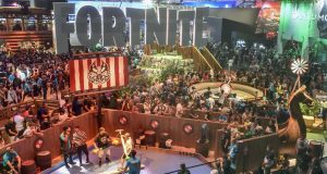 Gamescom Award 2018: Die Fachjury hat den "Fortnite"-Auftritt (Halle 8) zum besten Messestand gewählt - Foto: KoelnMesse / Thomas Klerx