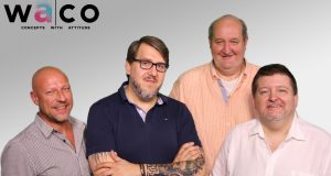 Die Geschäftsführung der Waco Mediahouse GmbH (von links): Alexander Kreis, Sven Siemen, Garry Leusch und Vitus Hoffmann (Foto: Waco)