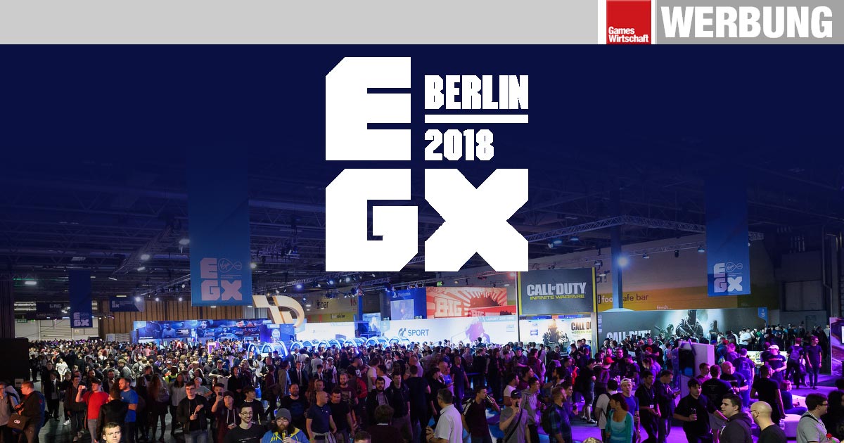 Die Macher der EGX Berlin 2018: Oliver Menne und Zoran Roso (Foto: EGX)