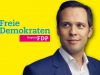 Das Gesicht der bayerischen Liberalen im Landtagswahlkampf: Spitzenkandidat Martin Hagen (Foto: FDP Bayern)