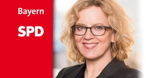 SPD-Spitzenkandidatin Natascha Kohnen wirbt für effizienteren Einsatz von Fördermitteln (Foto: SPD Bayern)