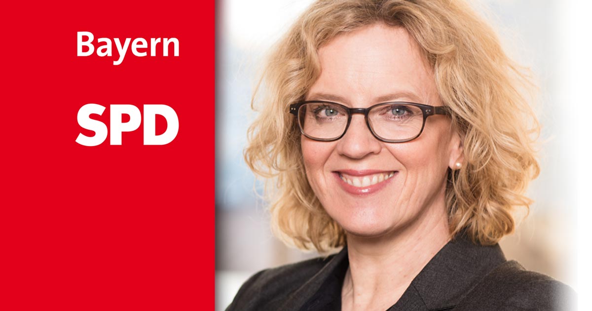 SPD-Spitzenkandidatin Natascha Kohnen wirbt für effizienteren Einsatz von Fördermitteln (Foto: SPD Bayern)