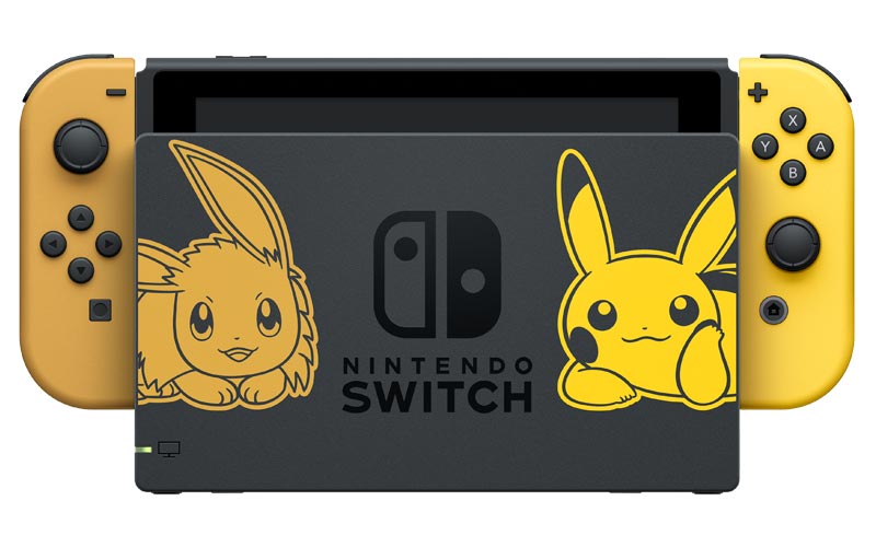 Erscheint am 16. November 2018 in zwei Ausführungen: das limitierte Nintendo Switch Pokémon Bundle (Abbildung: Nintendo of Europe)