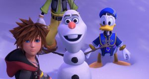 Im Square-Enix-Rollenspiel "Kingdom Hearts 3" treffen Disney-Figuren auf Final Fantasy-Helden (Abbildung: Square Enix)