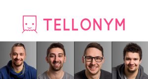 Investieren in Tellonym: die Gründer vpn Fluffy Fairy Games (Tim Reiter, Oliver Löffler, Janosch Sadowski, Daniel Stammler, von links) - Fotos: Fluffy Fairy Games