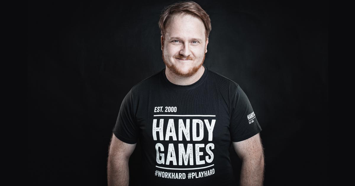 PR-Manager Florian Emmerich wechselt zu HandyGames nach Giebelstadt (Foto: THQ Nordic)