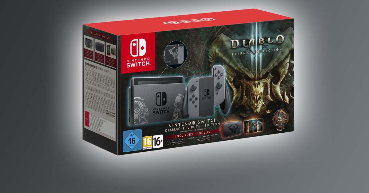 Das Nintendo Switch Diablo 3 Bundle ist ab 2.11. erhältlich (Abbildung: Blizzard Entertainment)