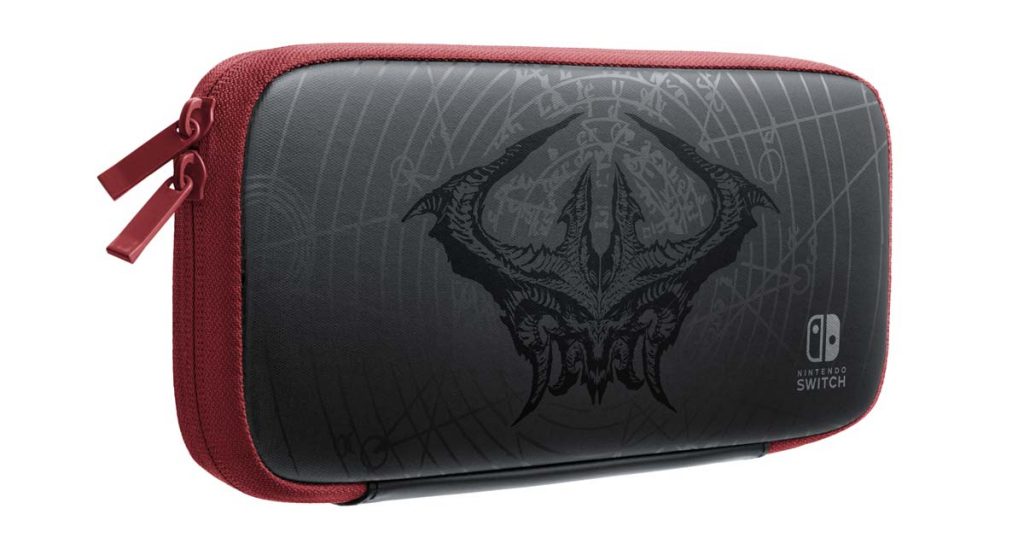 Im Lieferumfang des Nintendo Switch Diablo 3 Bundle ist auch diese schmucke Tasche im Diablo-Design enthalten (Abbildung: Blizzard Entertainment)