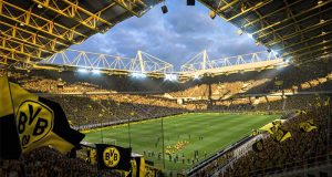 Virtual Bundesliga 2019: Bundesligisten wie Borussia Dortmund dürfen mit eigenen FIFA 19-Kadern um den Titel des VBL Club Champion kämpfen (Abbildung: EA)