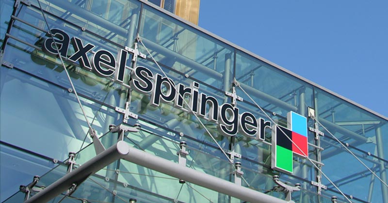Der Berliner Axel-Springer-Verlag unterhält mit der Computer Bild Digital GmbH eine Redaktion in Hamburg (Foto: Axel Springer SE Unternehmens-Kommunikation)