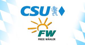 Ab November 2018 regiert in Bayern eine Koalition aus CSU und Freien Wählern.