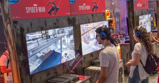 Sony-Auftritt auf der Gamescom 2018: Welche Auswirkungen hat die E3-Absage für die Kölner Spielemesse? (Foto: KoelnMesse / Harald Fleissner)