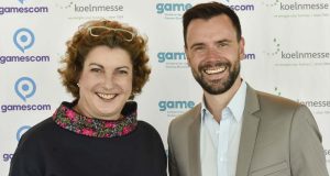 Noch im August hatte Katharina C. Hamma gemeinsam mit Game-Geschäftsführer Felix Falk die Gamescom-Pressekonferenz bestritten - jetzt melden Kölner Lokalmedien, dass die Managerin die KoelnMesse verlässt (Foto: KoelnMesse GmbH)
