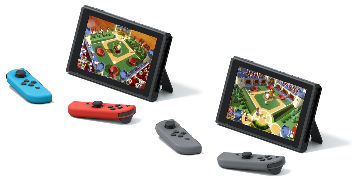 Nintendo positioniert die Nintendo Switch als "perfekten Zugbegleiter" (Abbildung: Nintendo)
