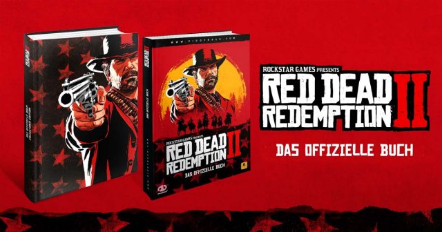 Das offizielle Red Dead Redemption 2 Lösungsbuch ist als Collectors Edition (links) und Standard Edition (rechts) erhältlich (Foto: Piggyback)