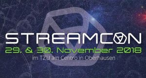 Die StreamCon 2018 steigt am 29. und 30. November 2018 in Oberhausen (Abbildung: Reichart Consulting)