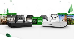 Rund um den Black Friday 2018 am 23.11. rabattiert Microsoft weite Teile des Xbox-One-Sortiments (Abbildung: Microsoft)