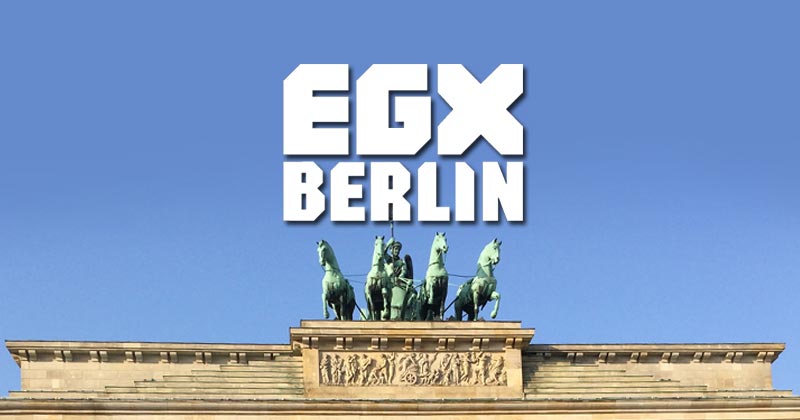 Macht auch 2019 in Berlin Station: die EGX Berlin 2019 vom 1. bis 3. November 2019