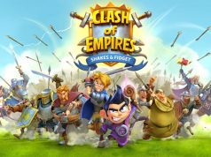 Auf der Gamescom 2018 stellte Playa Games die Neuheit "Clash of Empires" auf Basis der Comic-Serie "Shakes & Fidget" vor (Abbildung: Playa Games)