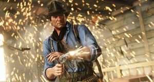 Gut in Schuss: "Red Dead Redemption 2" entpuppt sich als der erwartete Blockbuster (Abbildung: Rockstar Games)