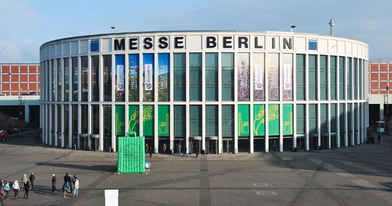 Der "Landwirtschafts-Simulator 19" ist auf der Internationalen Grünen Woche 2019 in Berlin vertreten (Foto: Messe Berlin GmbH)
