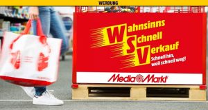 MediaMarkt WSV: Restposten und Auslaufmodelle sind im "Wahnsinns-Schnell-Verkauf" drastisch reduziert (Abbildung: MediaSaturn PR)