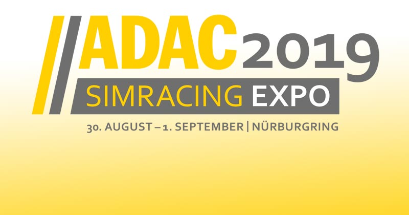 Der Ticketvorverkauf für die ADAC SimRacing Expo 2019 startet im Frühjahr.