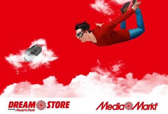 Nur an drei Tagen geöffnet: der "DreamStore" von MediaMarkt während der DreamHack Leipzig 2019 (Abbildung: MediaSaturn)