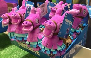 Die Fortnite-Plüsch-Lamas sind bereits seit Dezember 2018 auf dem Markt (Foto: GamesWirtschaft)