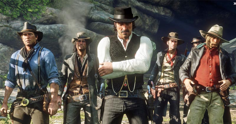 Zum Auftakt widmet sich das "Quartett der Spielekultur" unter anderem dem Blockbuster "Red Dead Redemption 2" (Abbildung: Rockstar Games)