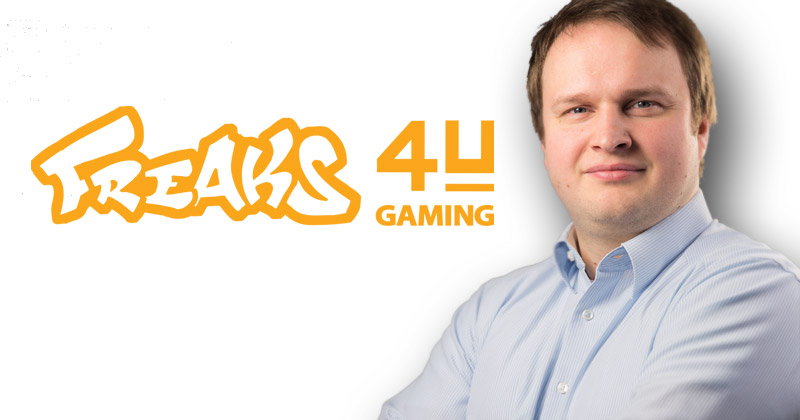 Freaks 4U Gaming-Gründer Michael Haenisch (Abbildung: Freaks 4U Gaming GmbH)