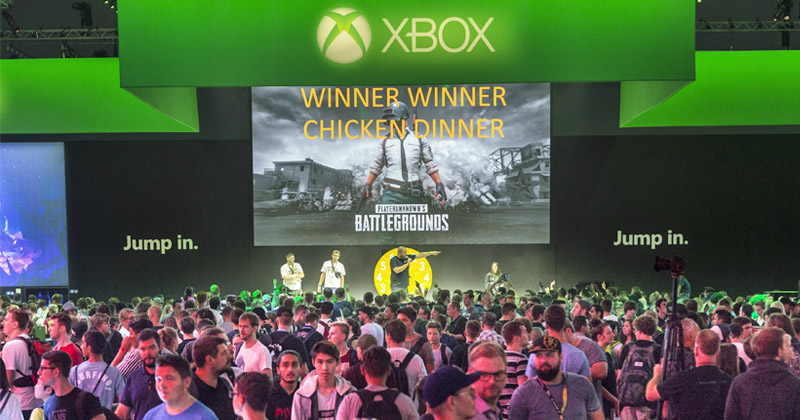Gamescom 2019 Aussteller: Xbox-Hersteller Microsoft hat die Teilnahme an der Spielemesse bestätigt (Foto: KoelnMesse / Harald Fleissner)