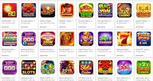 Milliarden-Markt Online-Casinos: Alleine im Google Play Store sind Hunderte Apps gelistet (Abbildung: Screenshot)