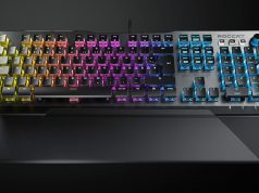 Roccat: Turtle Beach kauft Hamburger Zubehör-Hersteller Die Gaming-Tastatur Vulcan ist das Flaggschiff im Sortiment des Hamburger Peripherie-Spezialisten Roccat (Abbildung: Roccat GmbH)