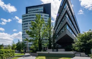 Games-Förderung für ‚Blueprint‘: Was plant Ubisoft? Das deutsche Ubisoft-Hauptquartier in Düsseldorf (Foto: Ubisoft)