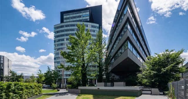 Das deutsche Ubisoft-Hauptquartier in Düsseldorf (Foto: Ubisoft)
