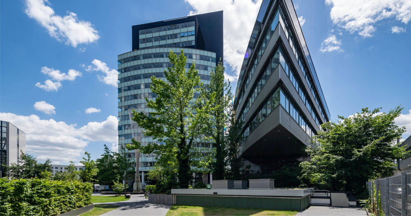 Das deutsche Ubisoft-Hauptquartier in Düsseldorf (Foto: Ubisoft)