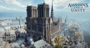 Assassin's Creed Unity gratis: Notre-Dame de Paris wurde für das Action-Adventure detailliert nachgebaut (Abbildung: Ubisoft)