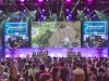 Eine der Hauptattraktionen der Gamescom 2018: die riesige Blizzard-Showbühne in Halle 7 (Foto: KoelnMesse / Harald Fleissner)