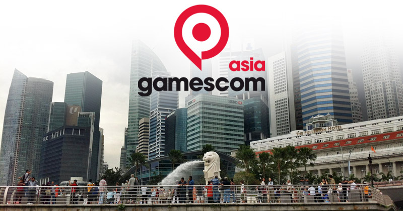 Im Oktober 2020 steigt erstmals die Gamescom Asia in Singapur (Abbildung: KoelnMesse / Game)