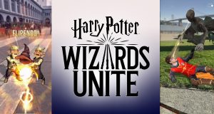Magier aller Kontinente vereinigt euch: "Harry Potter: Wizards Unite" startet im Sommer 2019 auch in Deutschland (Abbildungen: Niantic / Warner)