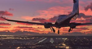 Spektakulärer Detailgrad: Das Werbevideo gibt einen ersten Einblick in den neuen "Microsoft Flight Simulator" (Abbildung: Microsoft)