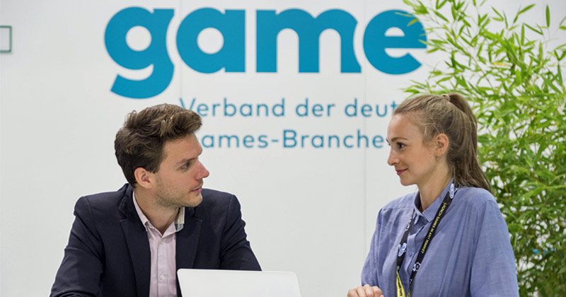Pitch & Match auf der Gamescom 2019: Alle 20 Minuten verliebt sich ein Studio in einen Publisher (Foto: KoelnMesse / Harald Fleissner)
