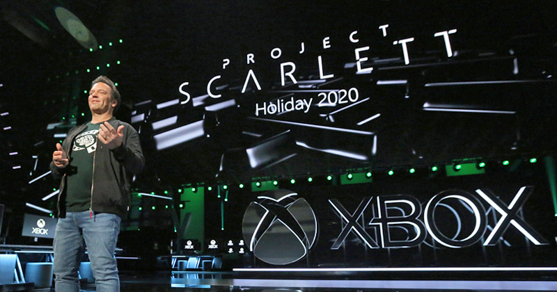 Xbox Media Briefing auf der E3 2019: Phil Spencer (Head of Xbox) führte durch die eineinhalbstündige Neuheiten-Show (Foto: Microsoft / Casey Rodgers / Invision for Xbox / AP Images)
