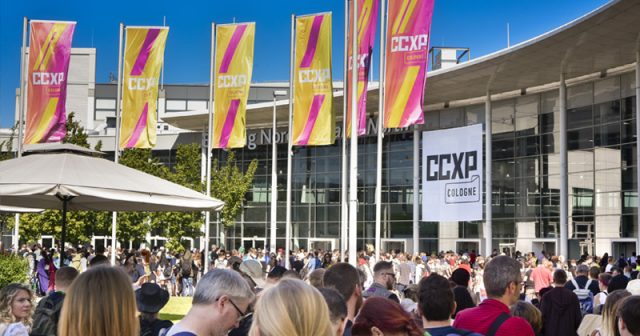 CCXP Cologne 2019 Besucherzahlen: Nur 40.000 statt geplanter 70.000 Besucher kamen auf das Kölner Messegelände (Foto: KoelnMesse / Thomas Klerx)